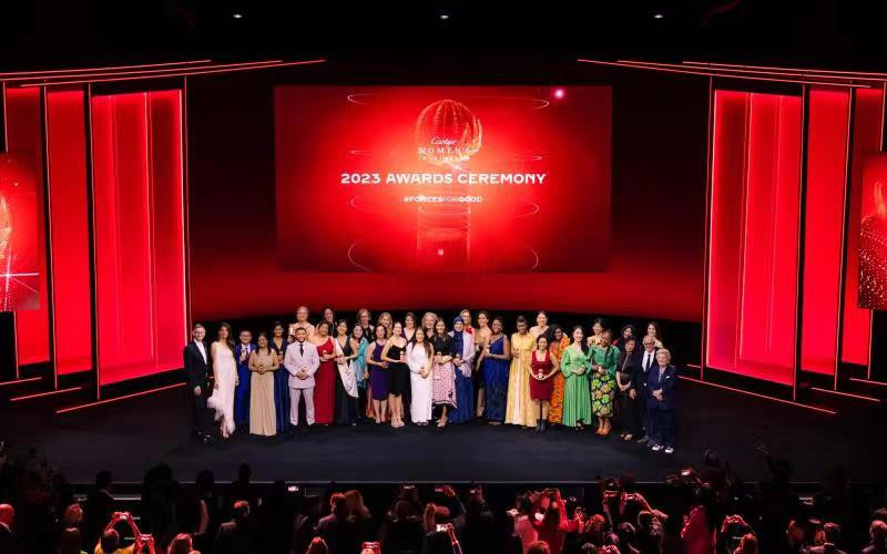 “卡地亚女性创业家奖”2023年度获奖名单正式公布