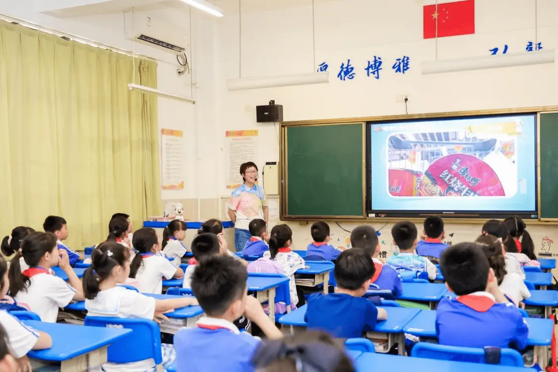 践行社会责任，康师傅食安进校园传递正能量